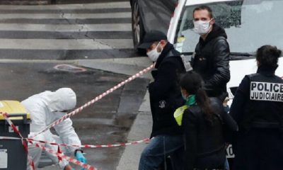 По делу об убийстве учителя во Франции задержали девять человек - Фото