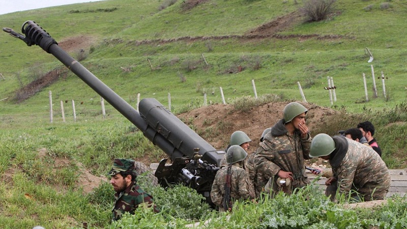 Армения заявила об атаке Азербайджана на Степанакерт - Фото