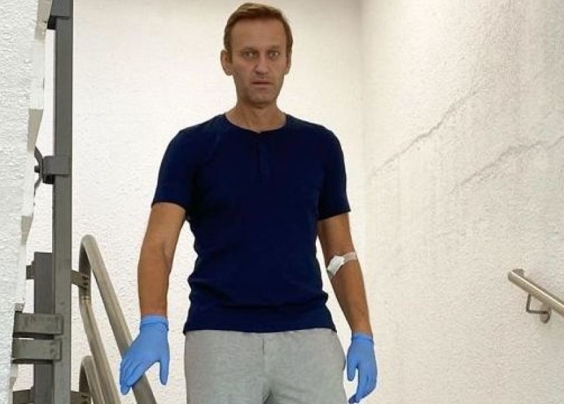 МИД России не считает произошедшее с Навальным биотерроризмом - Фото