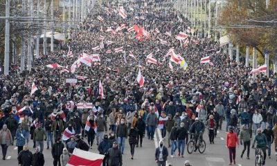 Главное о протестах в Беларуси на 25 октября - Фото