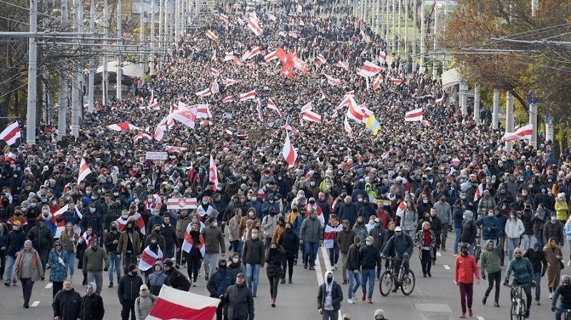 Главное о протестах в Беларуси на 25 октября - Фото