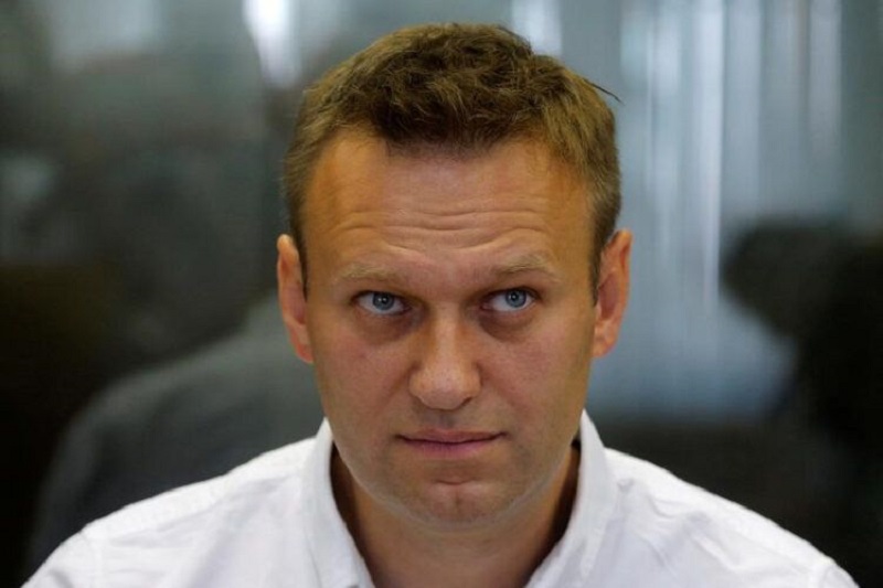 Навальный утверждает, что за его отравлением стоит Путин - Фото