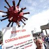 В Германии проходят 2-й день подряд митинги против ограничений из-за COVID-19 - Фото