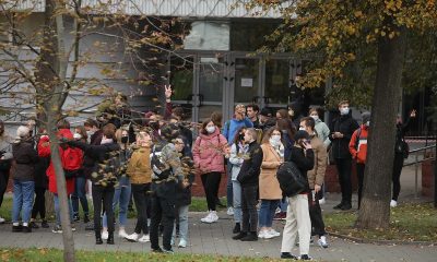 В Минске задержали более десяти участников студенческого марша - Фото