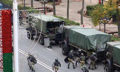 Милиция Минска подтвердила применение спецсредств против протестующих - Фото