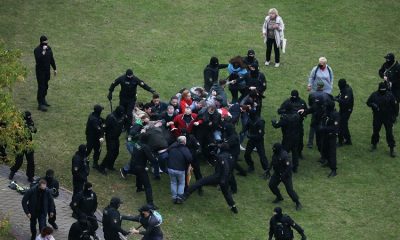 Минская милиция задержала несколько десятков протестующих - Фото