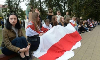 В Беларуси студентов отчисляют из ВУЗов за участие в акциях протеста - Фото