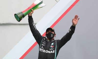 Хэмилтон побил рекорд Шумахера, одержав 92-ю победу в "Формуле-1" - Фото