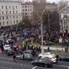 В ГУВД сообщили о задержаниях во время акции протеста в Минске - Фото