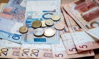 Номинальная средняя зарплата в Беларуси в октябре составила 1285 рублей - Фото