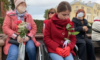 Силовики не дали провести в Минске марш людей с инвалидностью - Фото