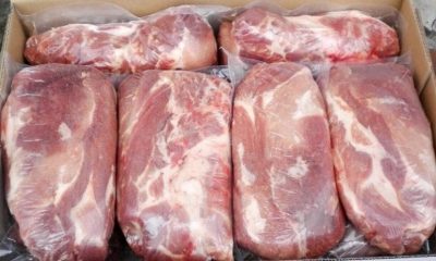 В Китае обнаружили следы коронавируса на импортном мясе - Фото