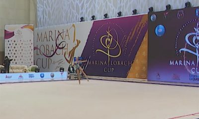 Белорусские гимнастки успешно выступили в первый день международного турнира по художественной гимнастике на призы Марины Лобач - Фото