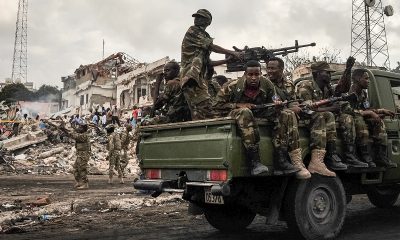 В Сомали умер сотрудник ЦРУ от полученного ранения - Фото