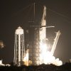 SpaceX впервые отправила на МКС корабль с четырьмя людьми на борту - Фото