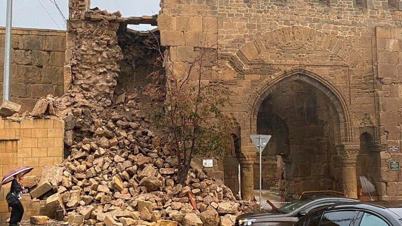 В Дагестане от дождей пострадал памятник из списка ЮНЕСКО - Фото
