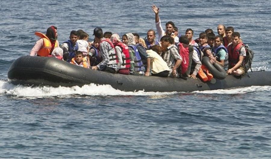 У берегов Ливии утонули около 13 мигрантов - Фото