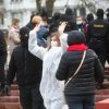 На «Марше медиков» в Минске задержаны более 40 человек - Фото