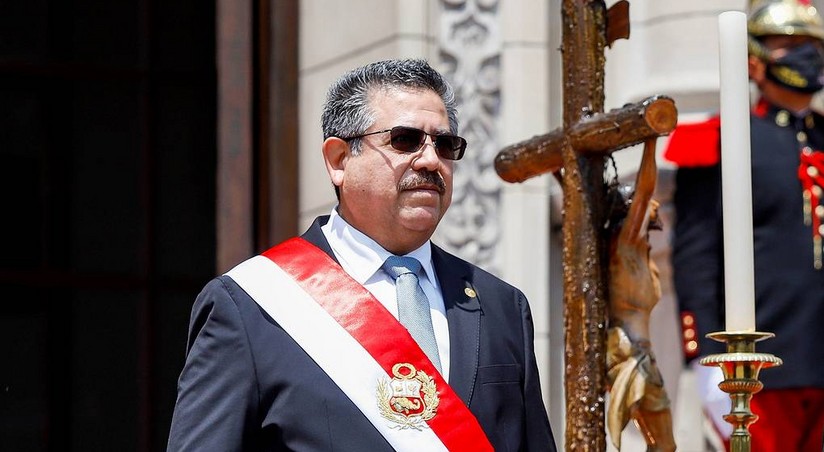 Президент Перу Мануэль Мерино подал в отставку - Фото