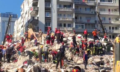 Число погибших в результате землетрясения на западе Турции возросло до 60 - Фото