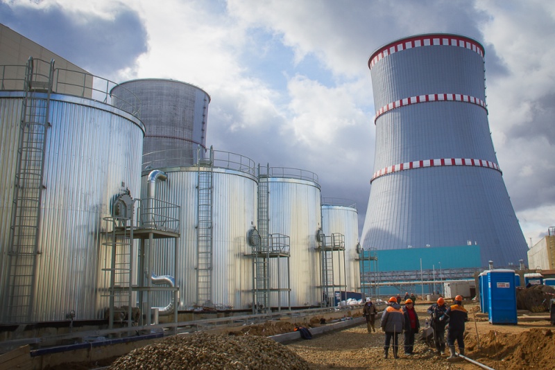 Первый блок БелАЭС включен в энергосистему страны - Фото