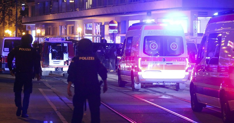 Глава МВД Австрии заявил, что стрелок из Вены был сторонником ИГ - Фото