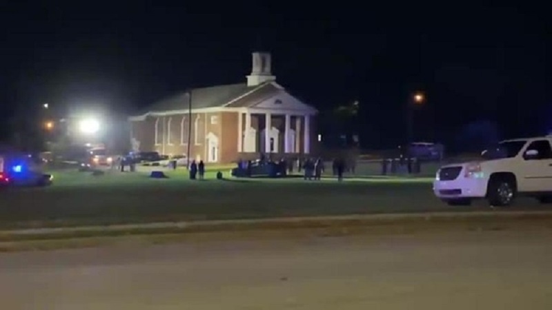 В Северной Каролине в результате стрельбы у церкви погиб человек - Фото