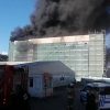 В Стамбуле загорелось здание медицинского факультета - Фото