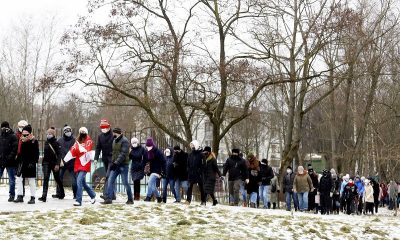 МВД: более 270 человек задержано в Беларуси на акциях протеста 13 декабря - Фото