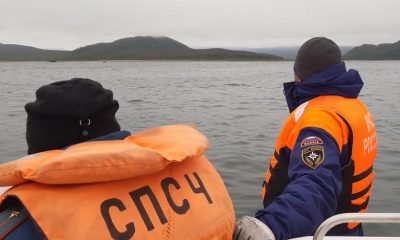 Спасатели обыскали около 750 кв. км Баренцева моря при поиске судна «Онега» - Фото