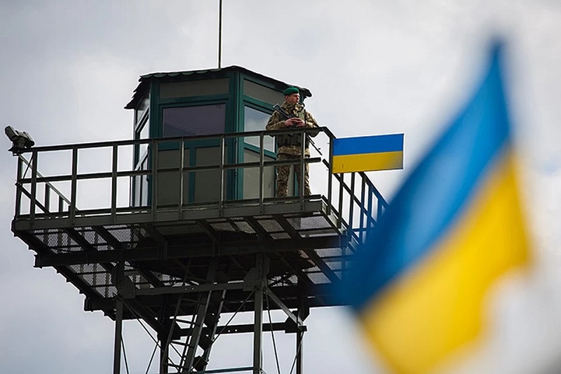 Погранслужба Украины не зафиксировала перестрелку на границе с Россией - Фото