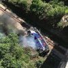 В Бразилии автобус с туристами рухнул с моста, 14 человек погибли - Фото