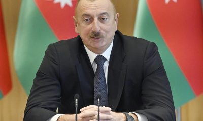 Президент Лукашенко поздравил Ильхама Алиева с днем рождения - Фото