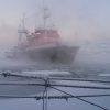 В Баренцевом море затонуло судно с 19 рыбаками на борту - Фото