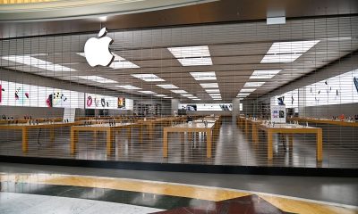 Apple временно закрыл свои магазины в Калифорнии и Лондоне - Фото