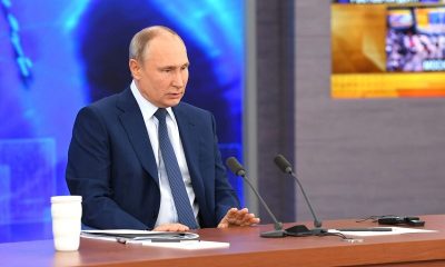 Путин заявил о внешнем вмешательстве в дела Беларуси - Фото