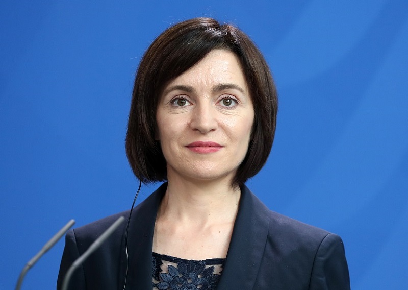 Майя Санду 24 декабря вступил в должность президента Молдовы - Фото