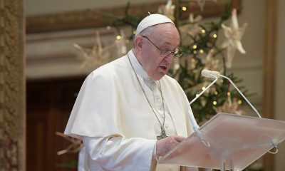 Папа Римский в рождественском послании призвал к единству во времена пандемии - Фото