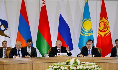 Путин примет участие в онлайн-саммите ЕАЭС 11 декабря - Фото
