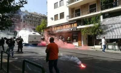 В Афинах произошли беспорядки из-за продления карантина - Фото