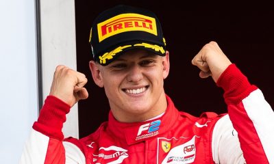 Мик Шумахер дебютирует в Формуле-1 в составе Haas 2021 году - Фото