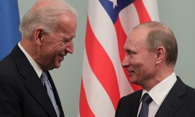 Путин поздравил Байдена с победой на выборах президента США - Фото