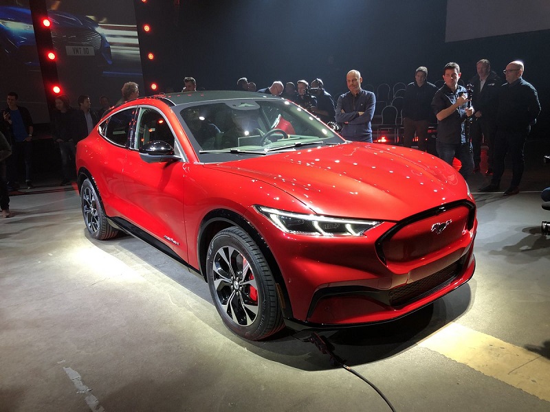 Ford будет производить и продавать Mustang Mach-E в Китае - Фото