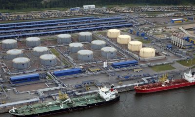 Кабмин РФ одобрил проект соглашения о перевалке нефтепродуктов Беларуси через российские порты - Фото