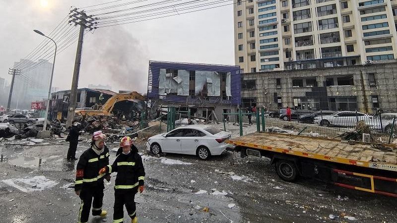 Три человека погибли в результате взрыва газопровода на северо-востоке Китая - Фото