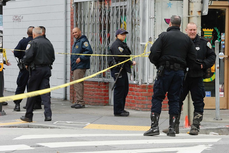 Пять человек пострадали в результате стрельбы в Сан-Франциско - Фото