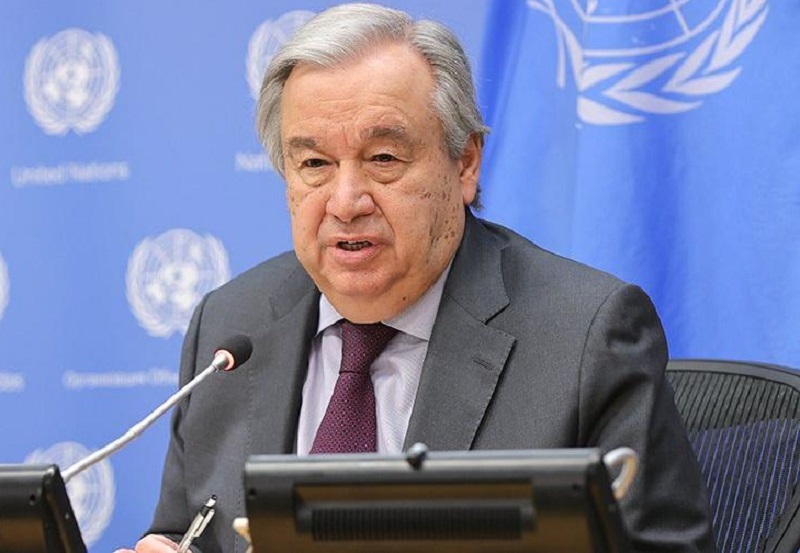 Гутерриш сообщил о своем намерении переизбраться на пост генсека ООН на второй срок - Фото