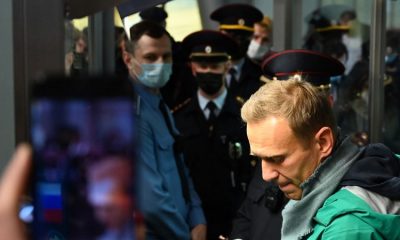 Госдепартамент США призвал освободить Алексея Навального - Фото