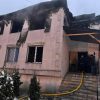 В Харькове 15 человек погибли во время пожара в доме престарелых - Фото