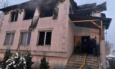 В Харькове 15 человек погибли во время пожара в доме престарелых - Фото